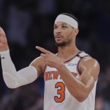 Direction la finale de la Conférence Est pour Josh Hart et les Knicks KEYSTONE/AP/Frank Franklin II